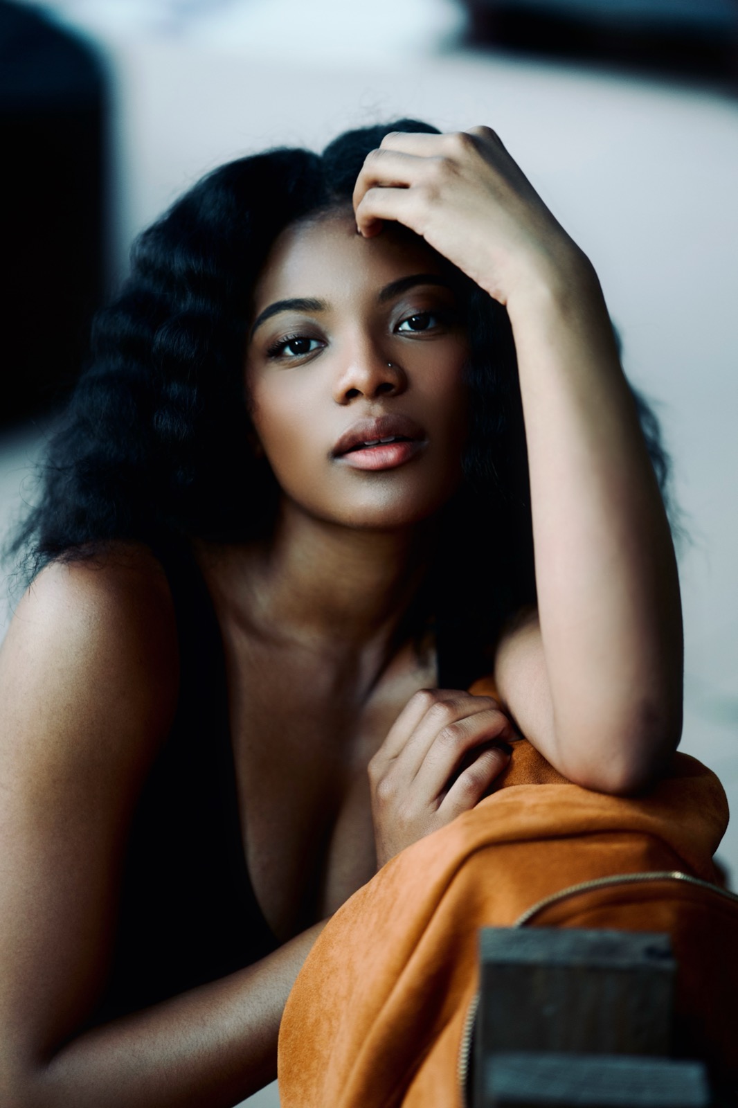 Editorial portrait